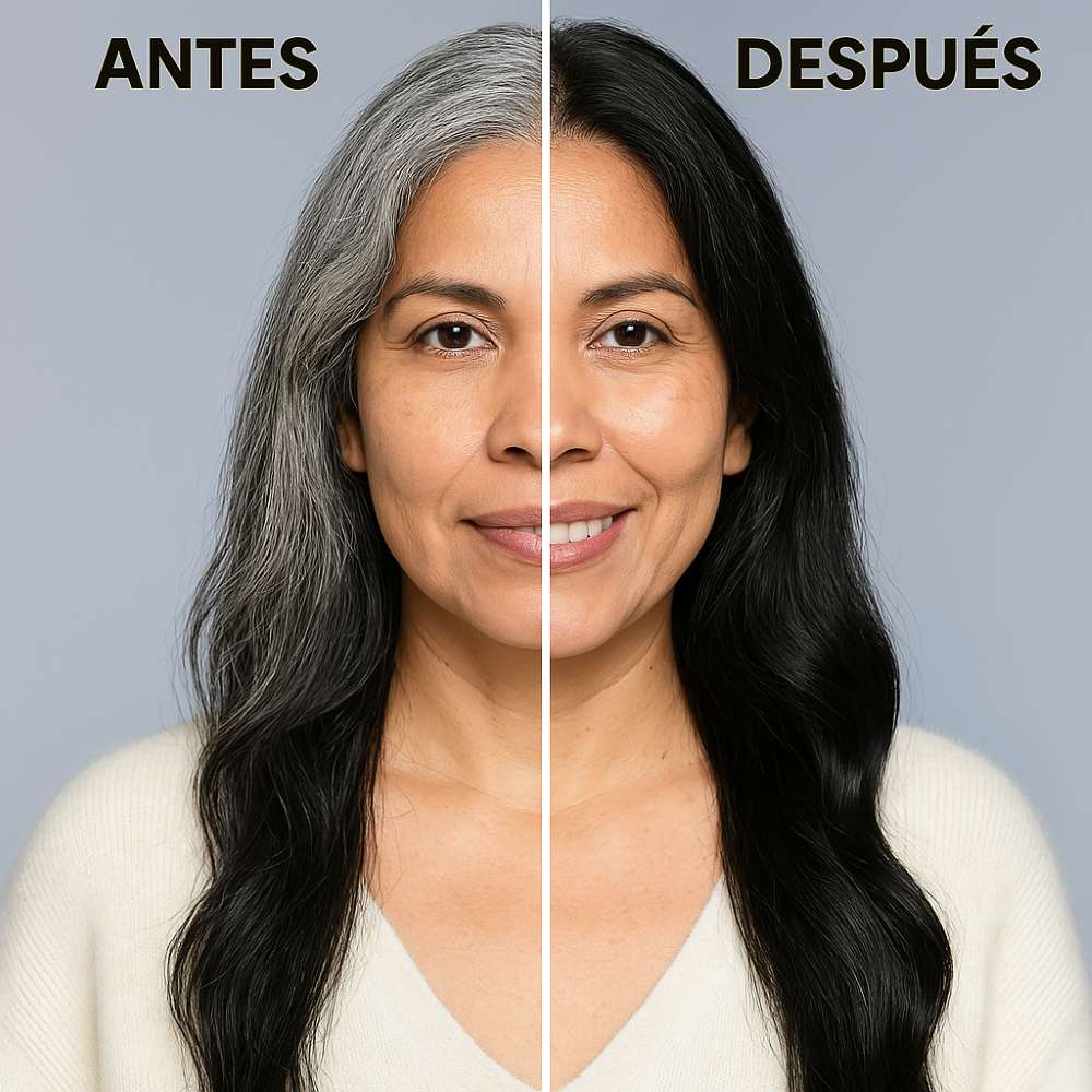 Shampoo Natural Cubre Canas 3 en 1, 500 ML