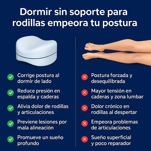 2X1 Almohada Ortopédica ComfortKnee™