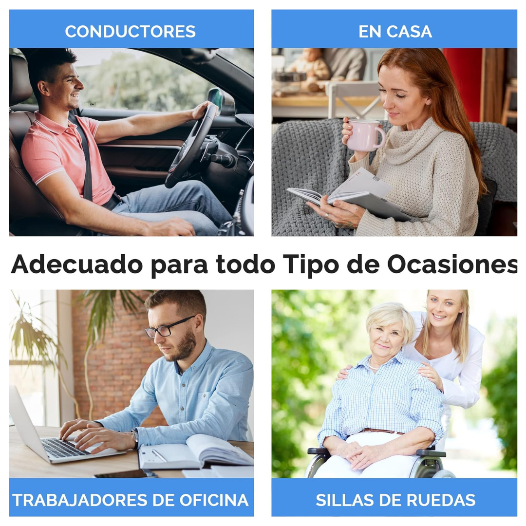Cojin Lumbar Transpirable