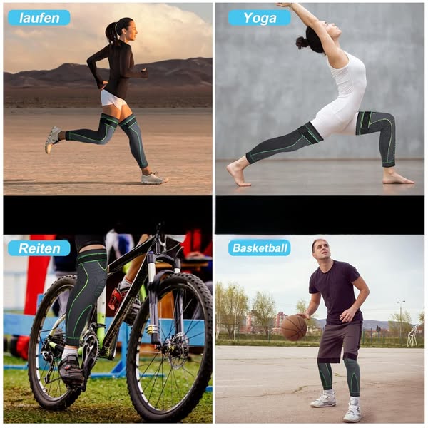 Pack Rodilleras Largas Ortopédicas