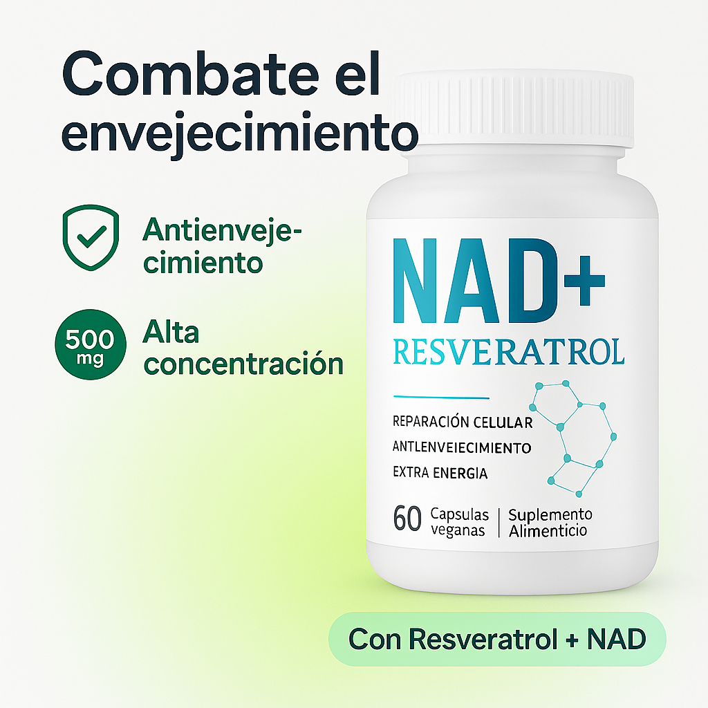 NAD+Resveratrol 500mg