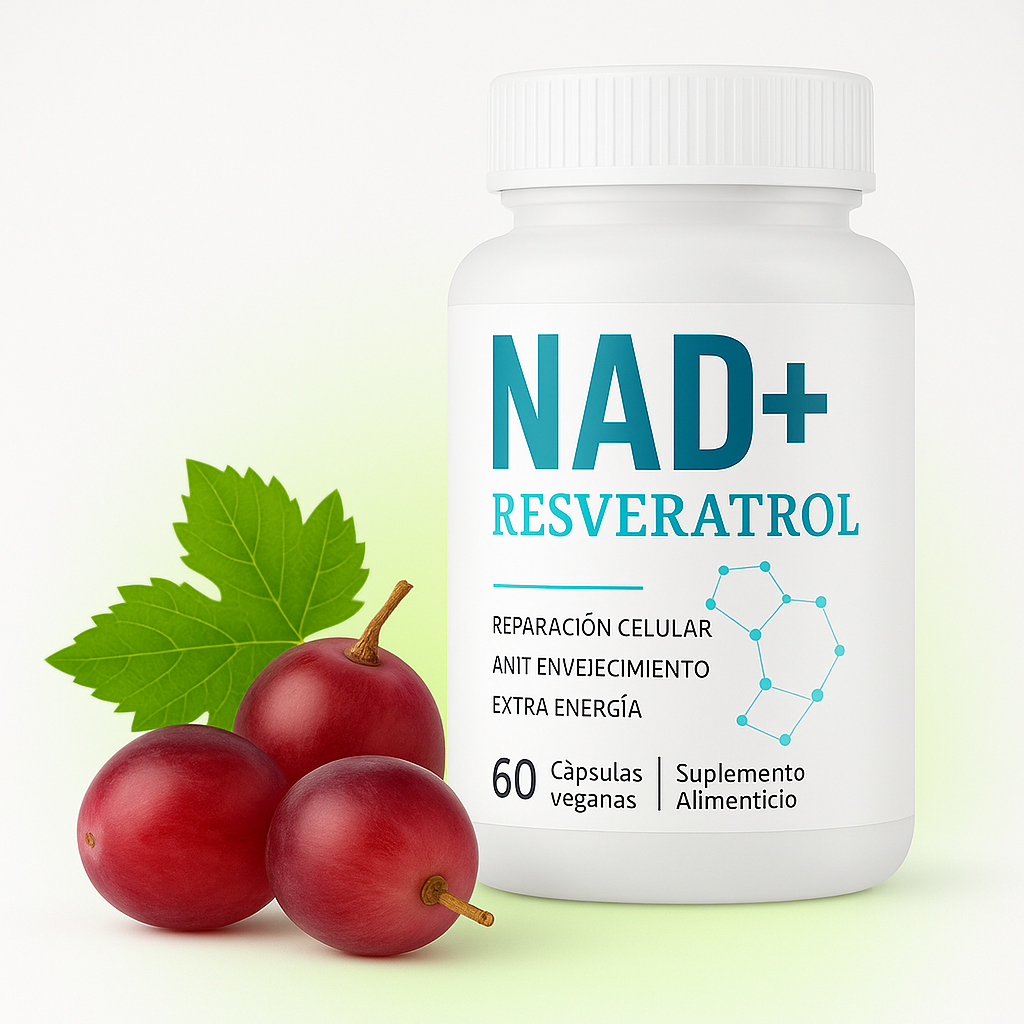 NAD+Resveratrol 500mg