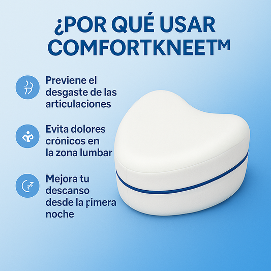 2X1 Almohada Ortopédica ComfortKnee™