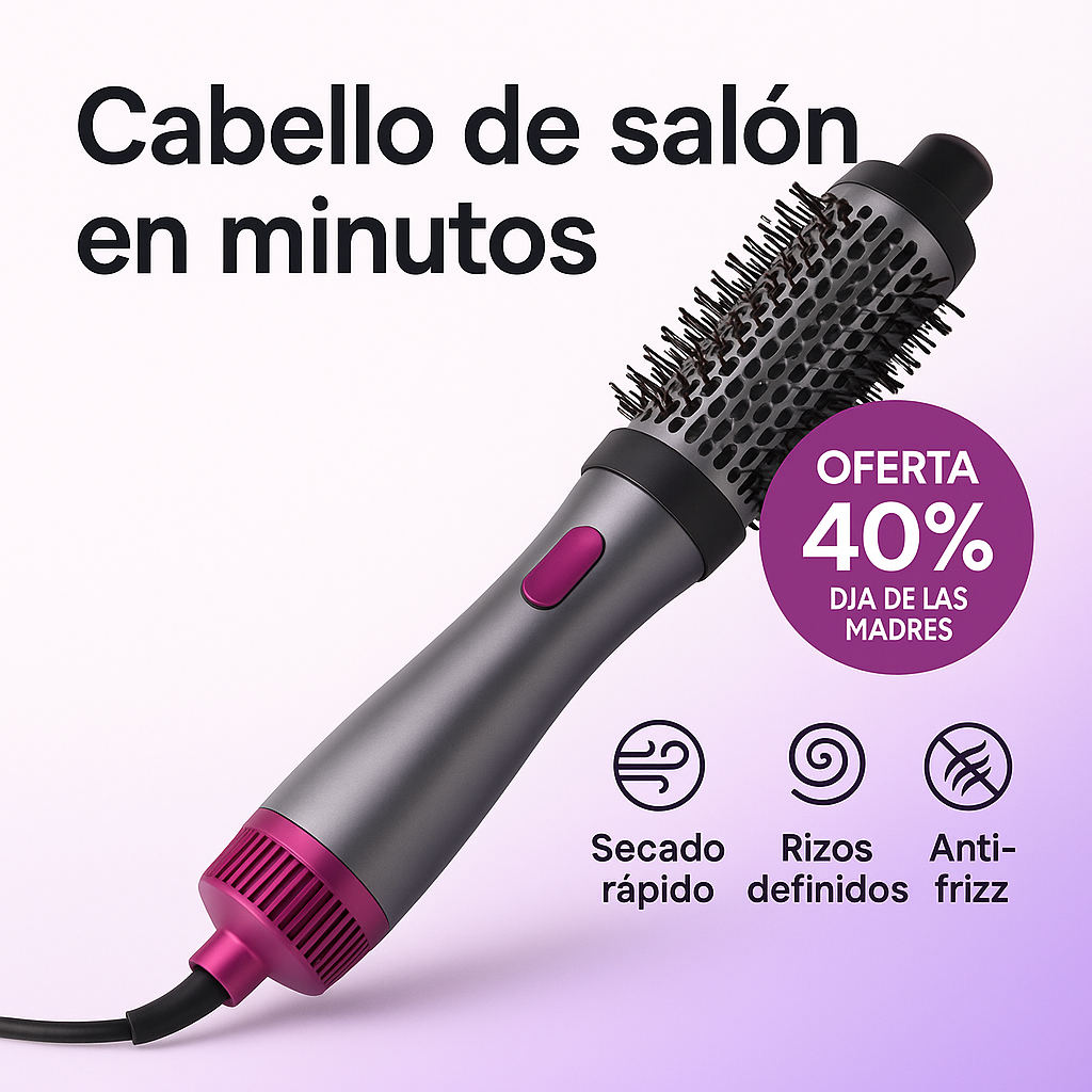 Cepillo Secador 5 en 1