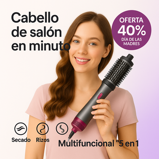 Cepillo Secador 5 en 1