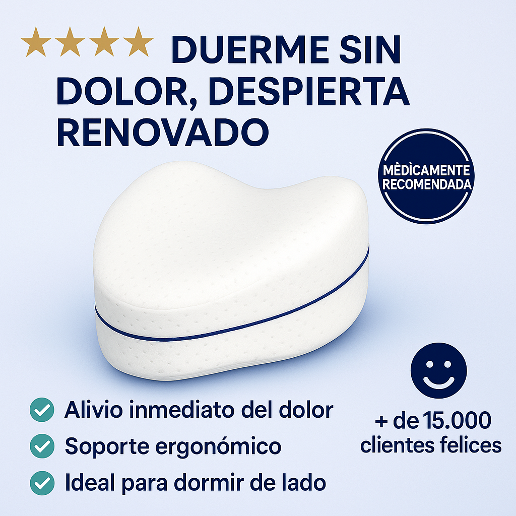 2X1 Almohada Ortopédica ComfortKnee™