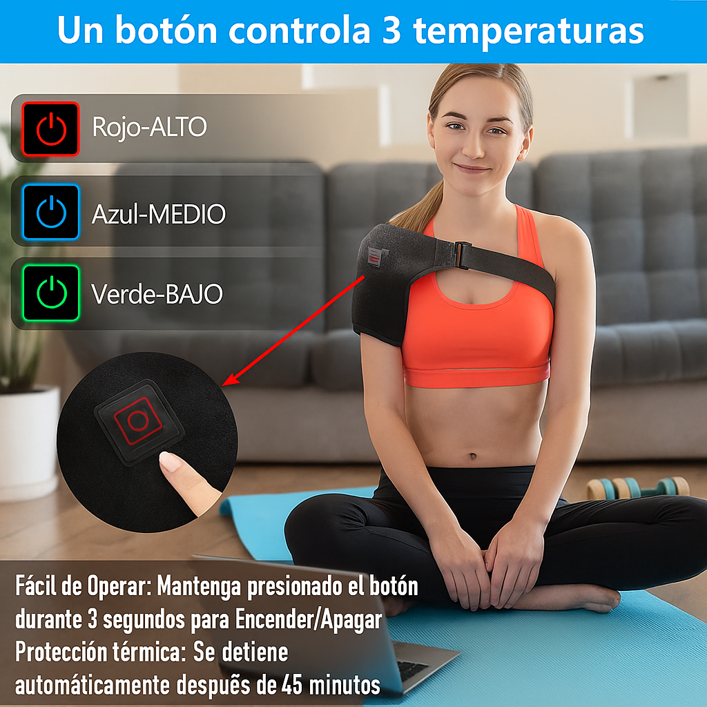 Hombrera Térmica Ortopédica