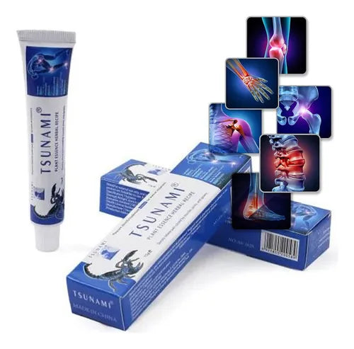 Crema Muscular Tsunami 15g