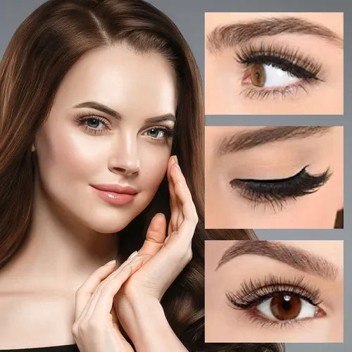 Pestañas Magnéticas Reutilizable (Pack 5 pares)