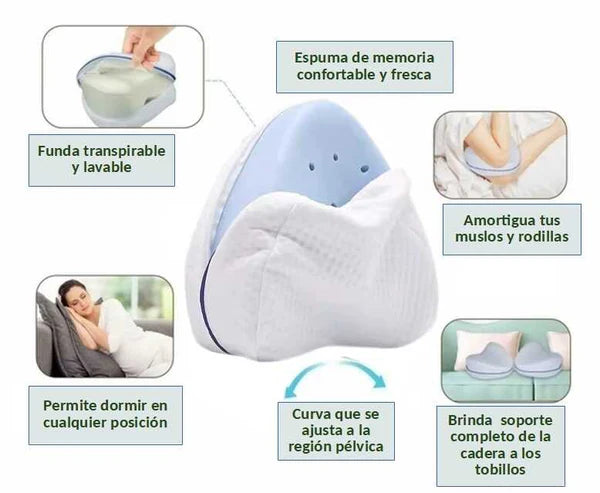 2X1 Almohada Ortopédica ComfortKnee™