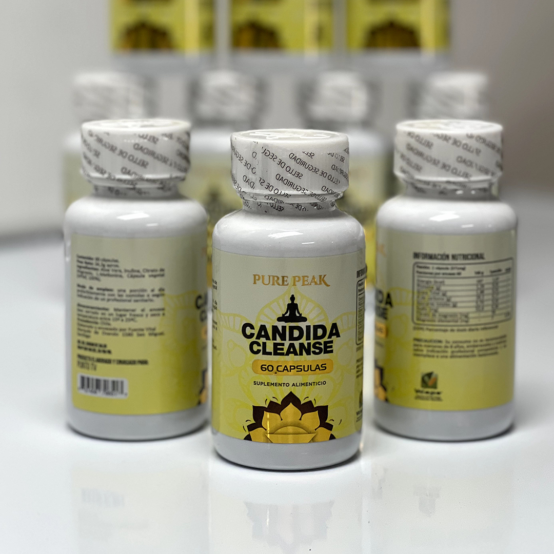 Candida Cleanse® – Limpieza Digestiva Natural en 30 Días