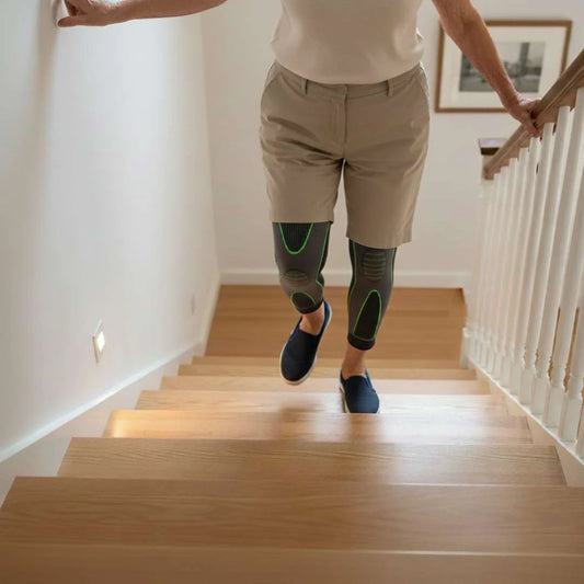 Pack Rodilleras Largas Ortopédicas