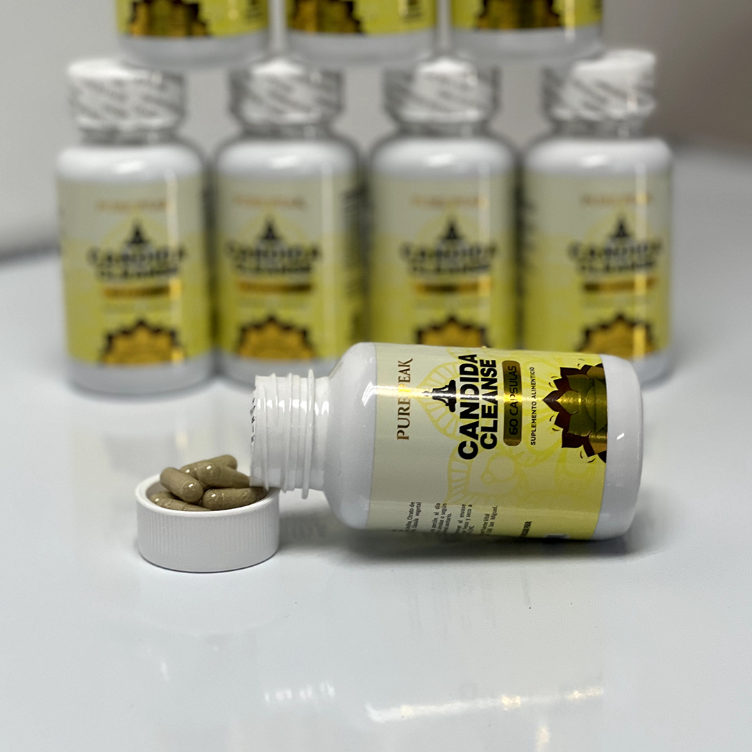 Candida Cleanse® – Limpieza Digestiva Natural en 30 Días