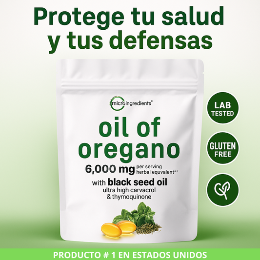 Orégano Vital® – Escudo natural