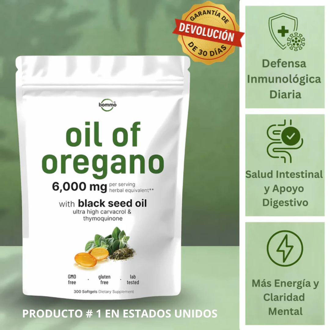 Orégano Vital® – Escudo natural