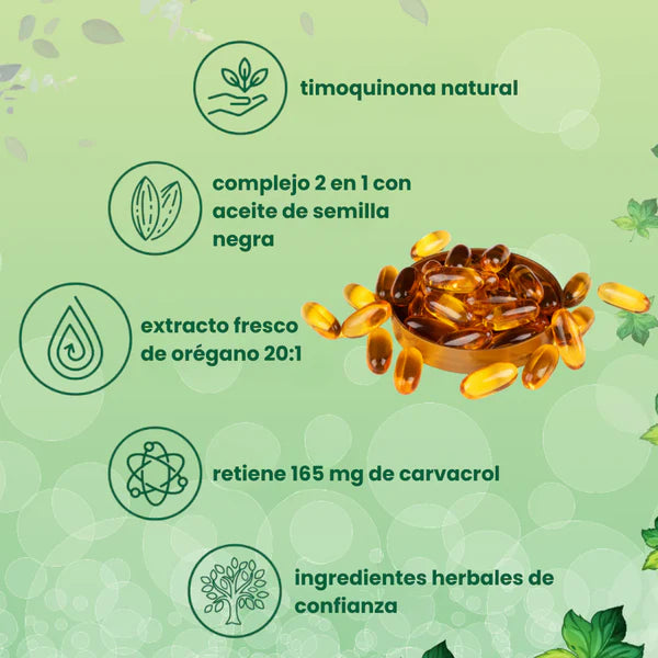 Orégano Vital® – Escudo natural