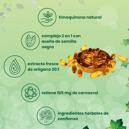 Orégano Vital® – Escudo natural