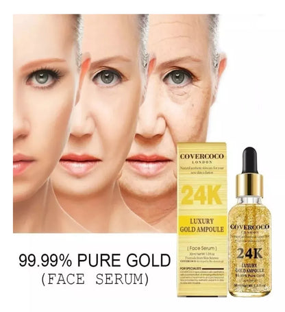 2X1 Serum Facial 24k