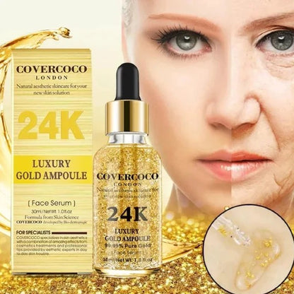 2X1 Serum Facial 24k