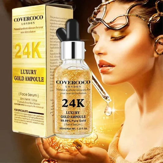 2X1 Serum Facial 24k