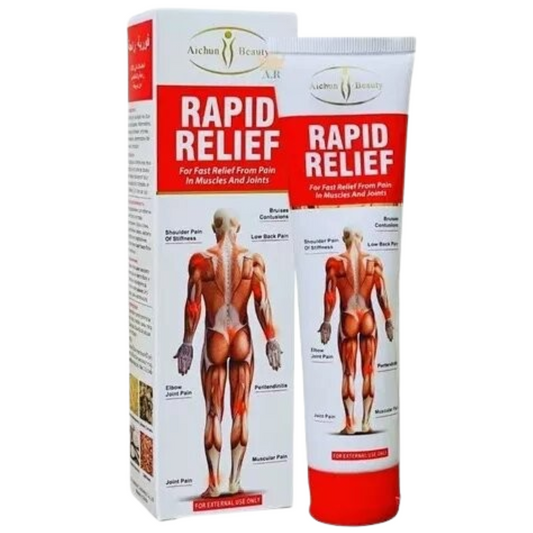 Pomada Rápida Alivio del dolor muscular