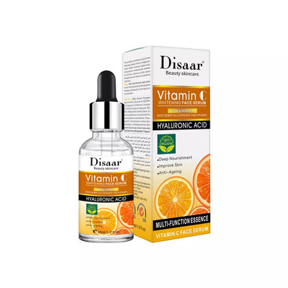 Sérum Facial Vitamina C + Ácido Hialurónico