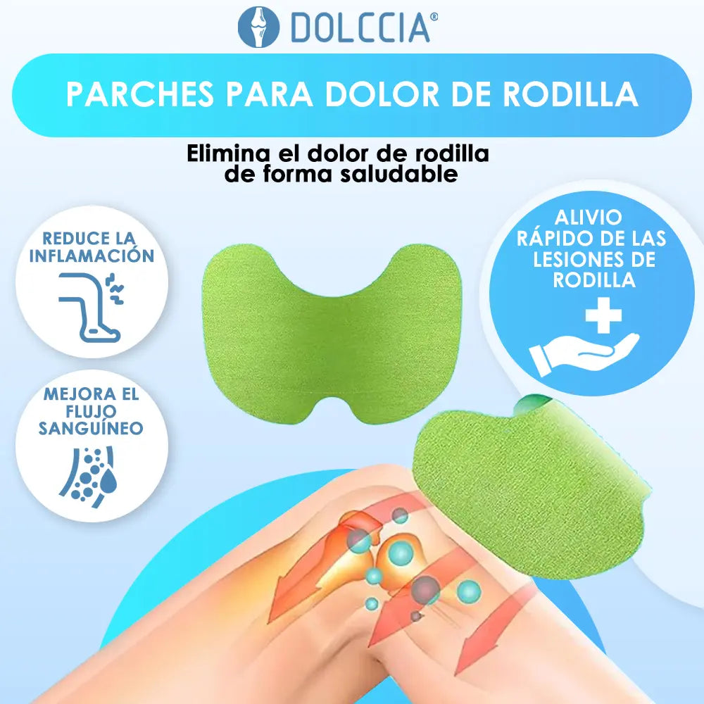 Cajas Parches Rodillas X3