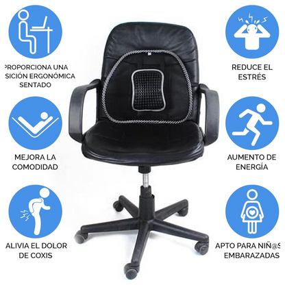 Cojin Lumbar Transpirable