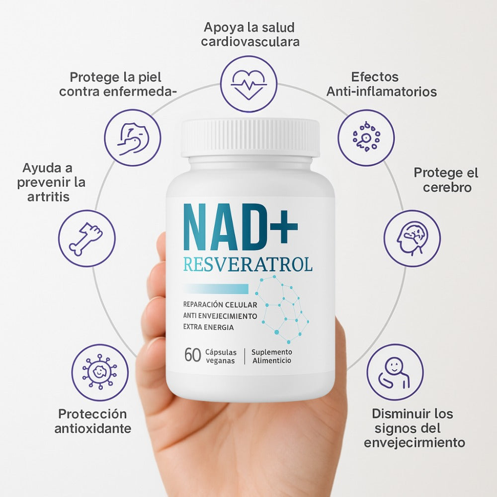 NAD+Resveratrol 500mg