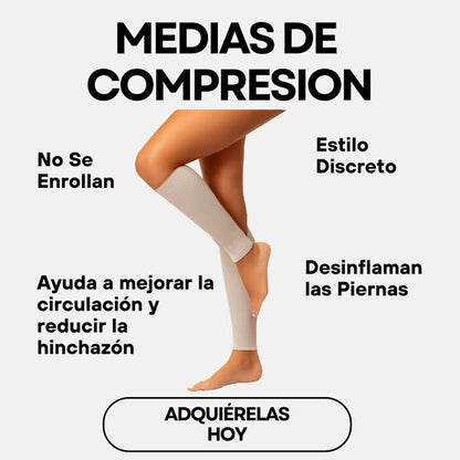 pantorrilleras de compresión premium