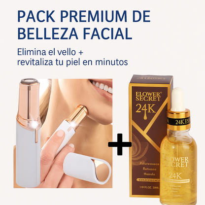 Pack Premium de Belleza Facial