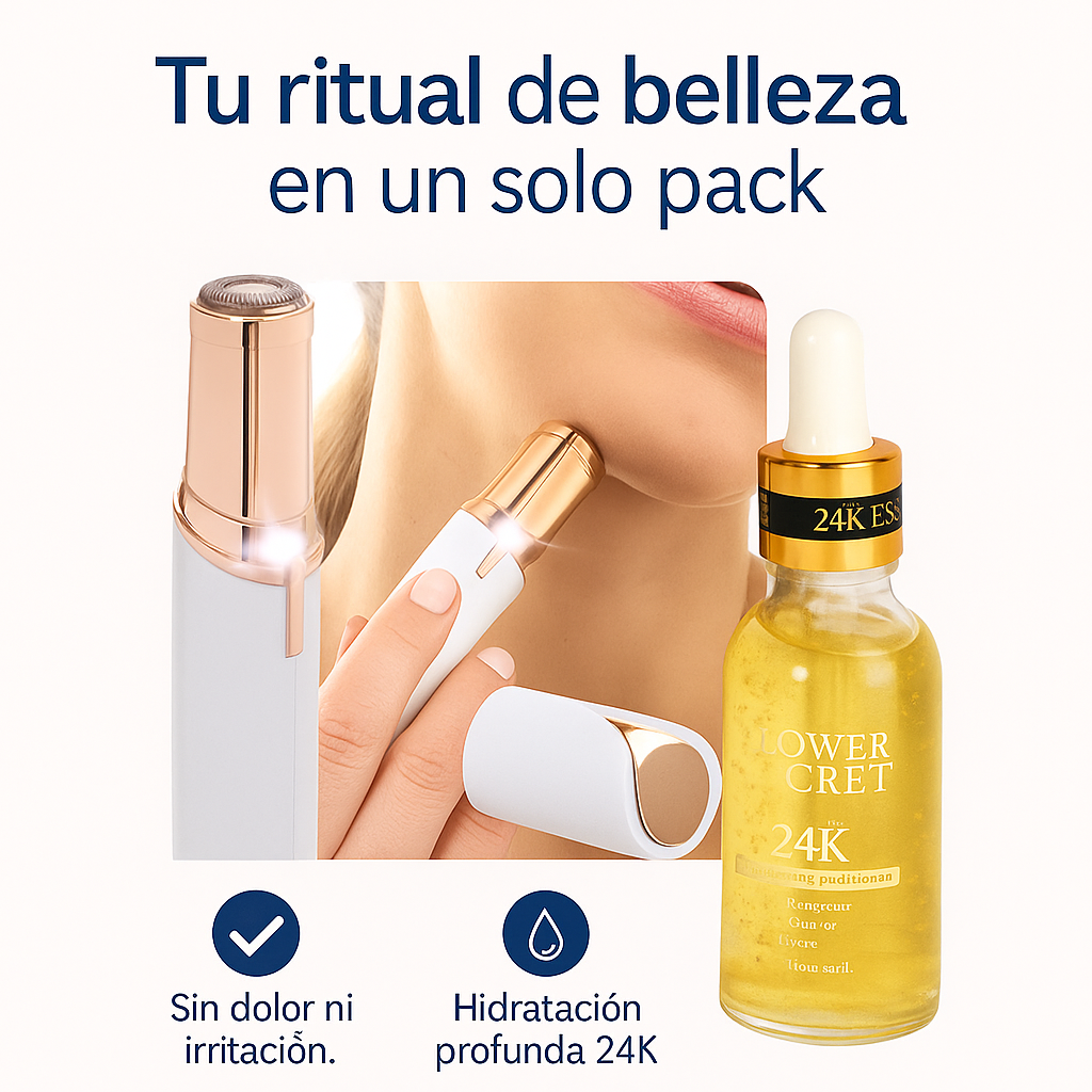 Pack Premium de Belleza Facial