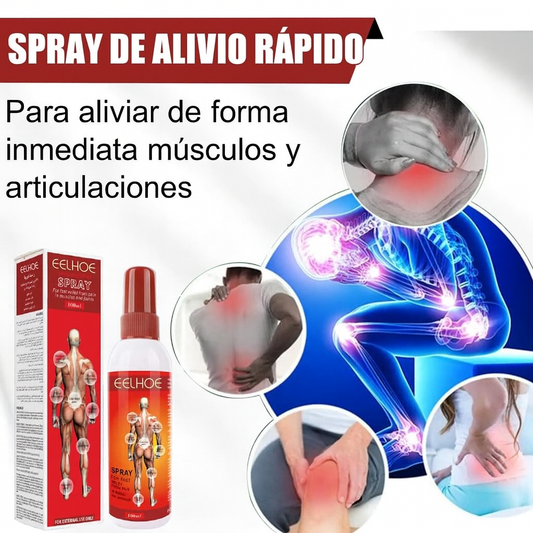Spray Analgesico De Accion Rapida