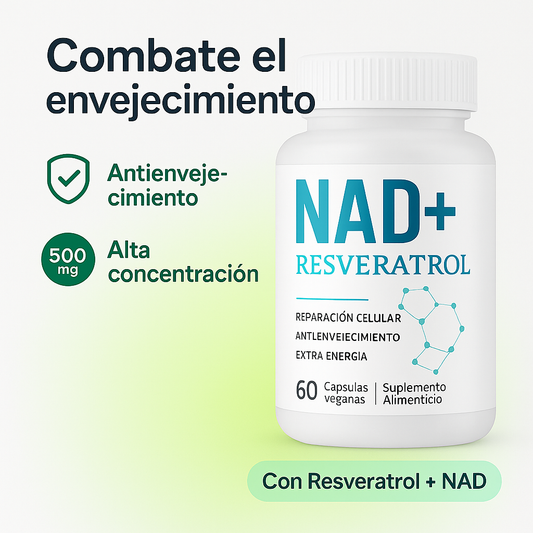 NAD+Resveratrol 500mg