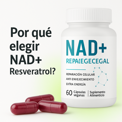 NAD+Resveratrol 500mg