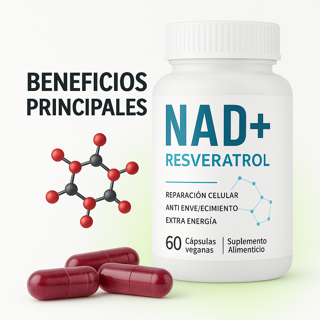 NAD+Resveratrol 500mg