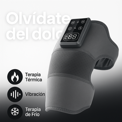 Rodillera Inteligente Térmica & Masaje Pro