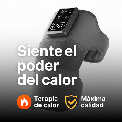 Rodillera Inteligente Térmica & Masaje Pro