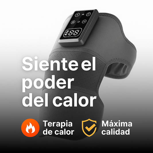 Rodillera Inteligente Térmica & Masaje Pro