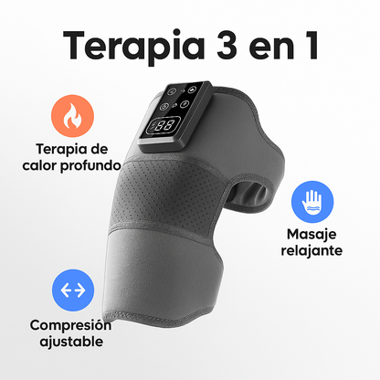 Rodillera Inteligente Térmica & Masaje Pro