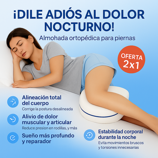 2X1 Almohada Ortopédica ComfortKnee™