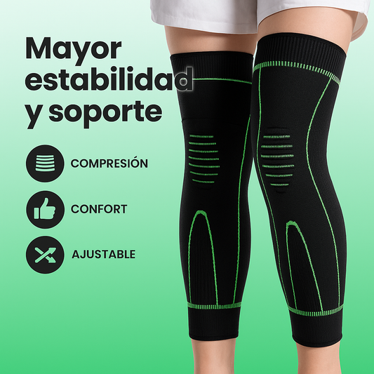 Pack Rodilleras Largas Ortopédicas