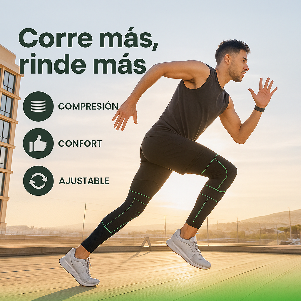 Pack Rodilleras Largas Ortopédicas