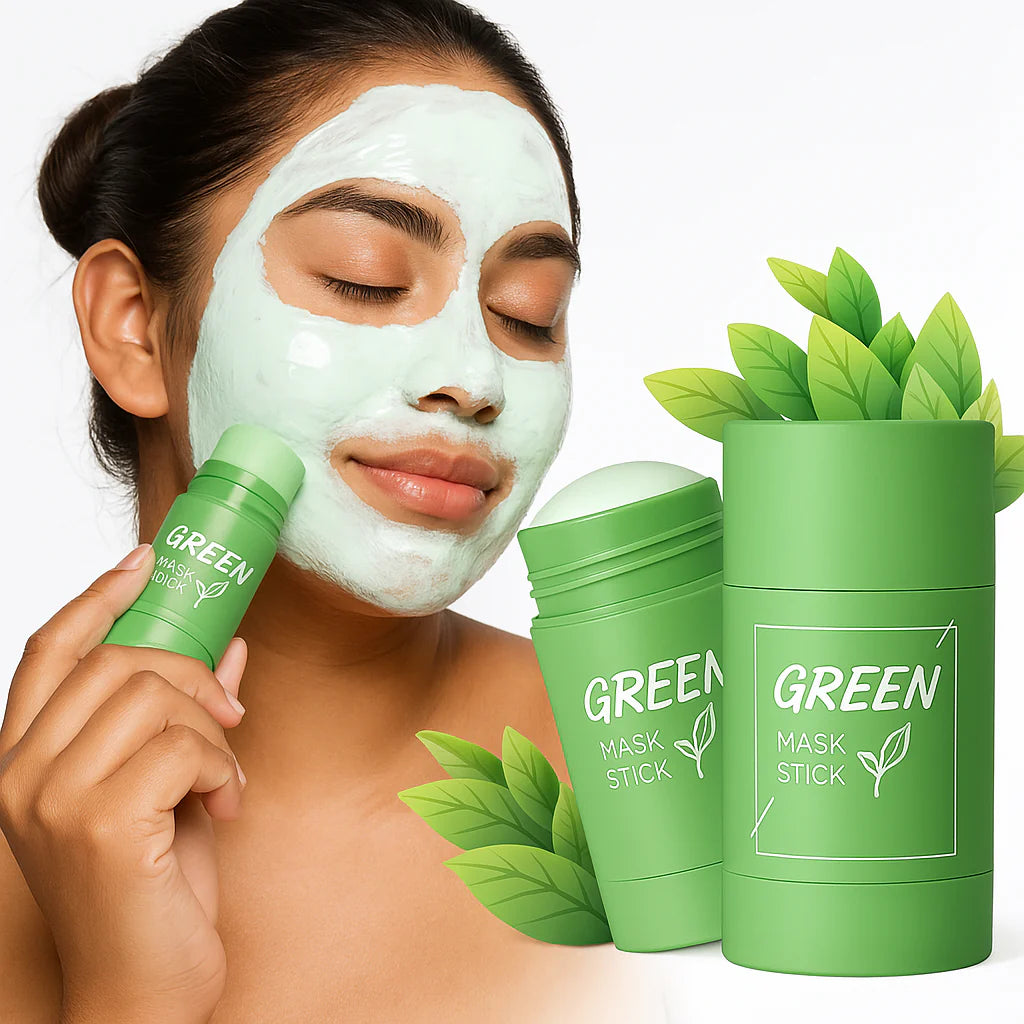 Mascarilla Facial Te verde