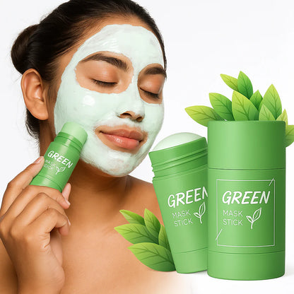 Mascarilla Facial Te verde