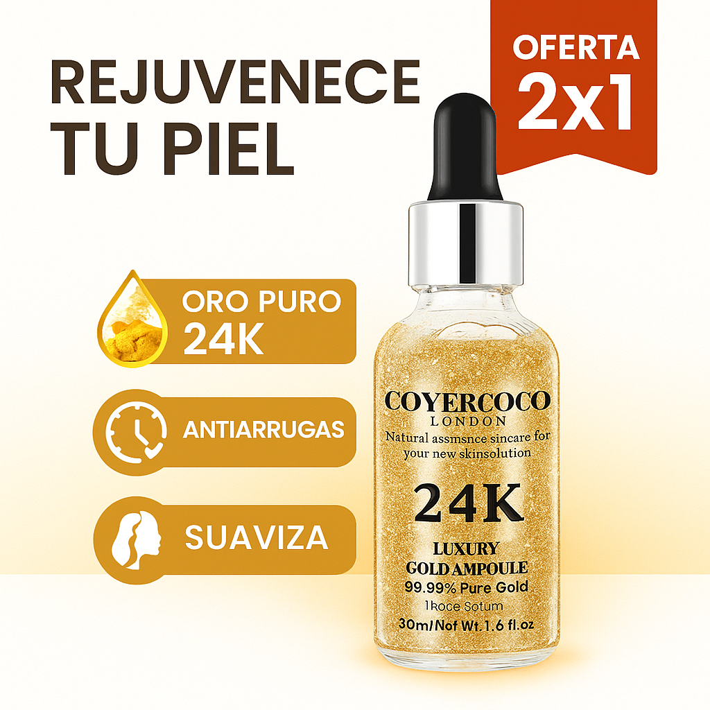 2X1 Serum Facial 24k