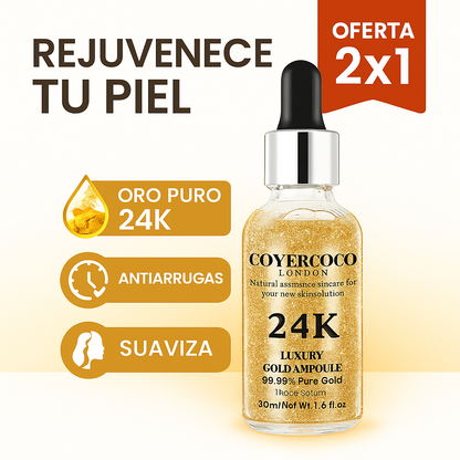 2X1 Serum Facial 24k