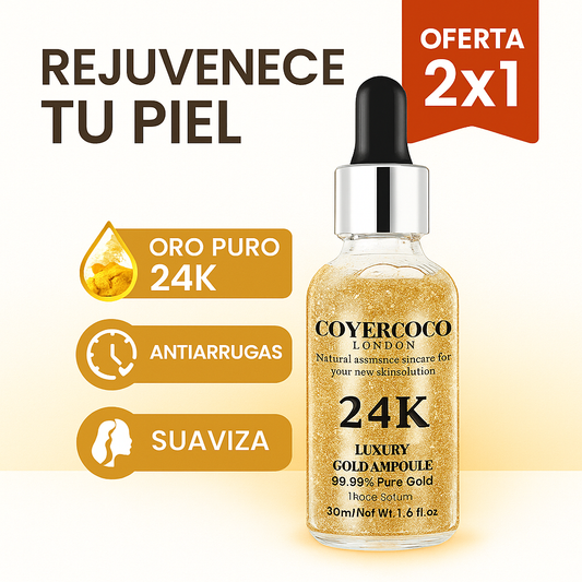 2X1 Serum Facial 24k