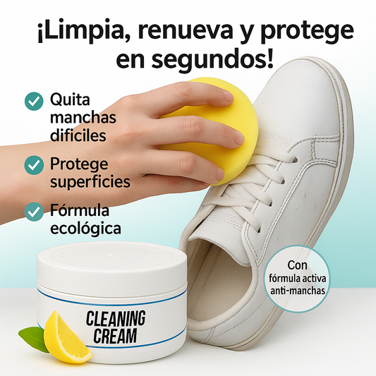 2x1 Crema limpiadora Multifuncional
