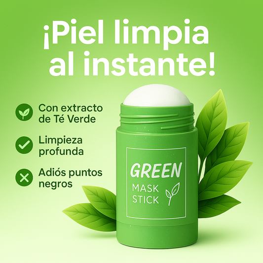 Mascarilla Facial Te verde